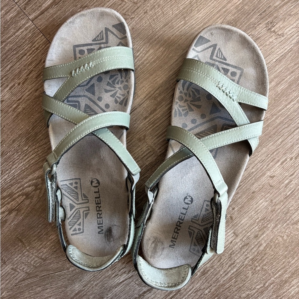 Merrell Women's Mint Green Sandals
